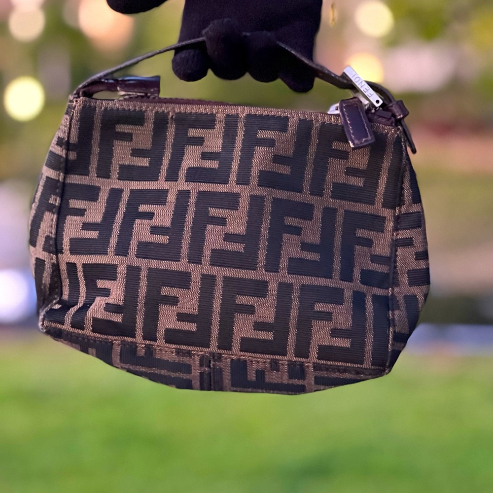 Authentic Fendi mini handbag in great condition